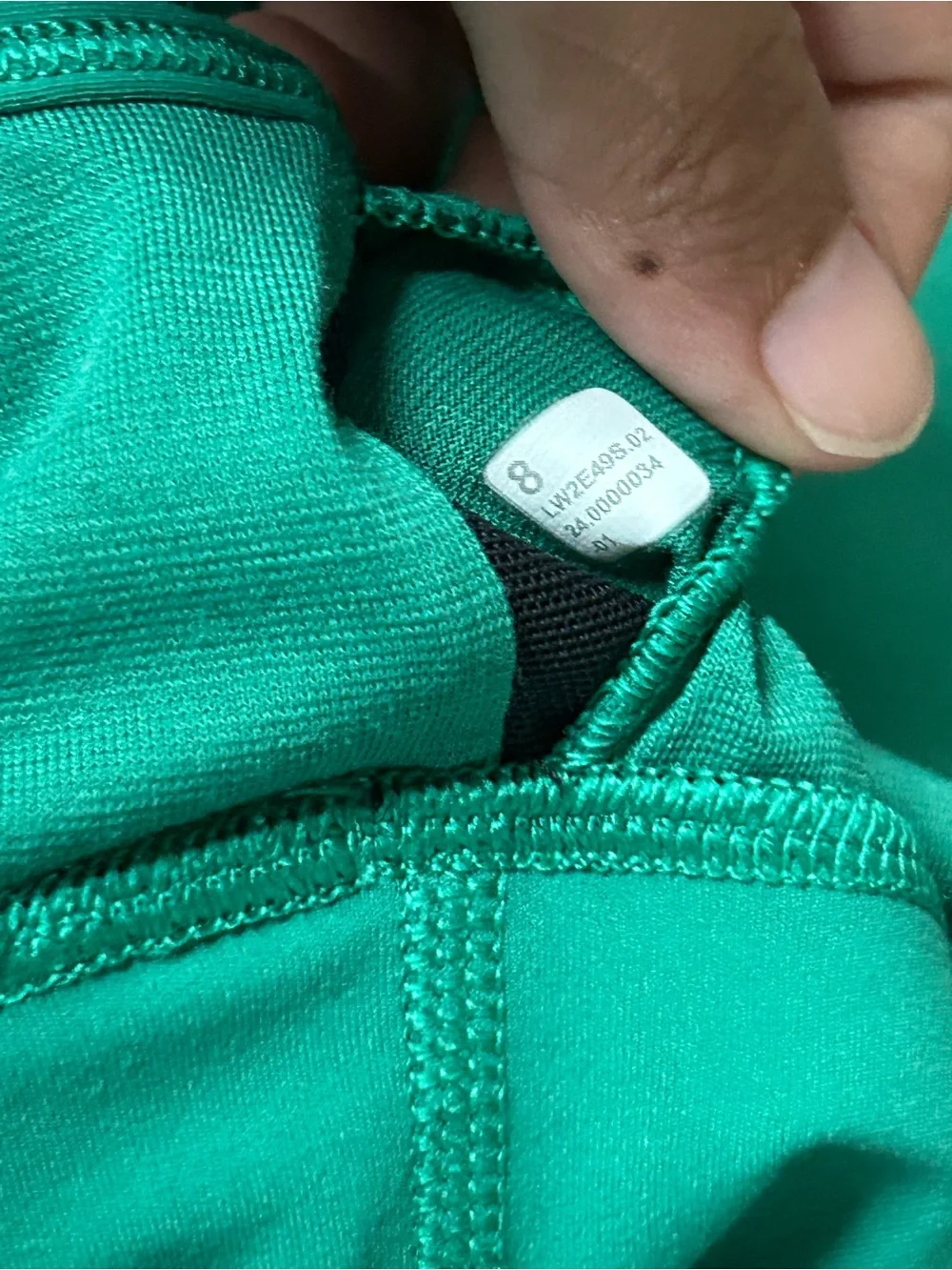 lululemon athletica Cascadia Green Light Support Sports Bra